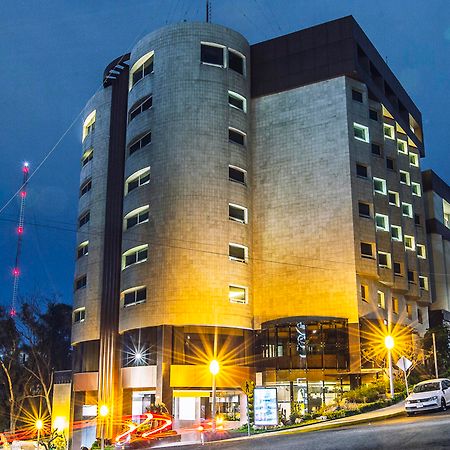 Jf Grand Puebla Hotel Buitenkant foto