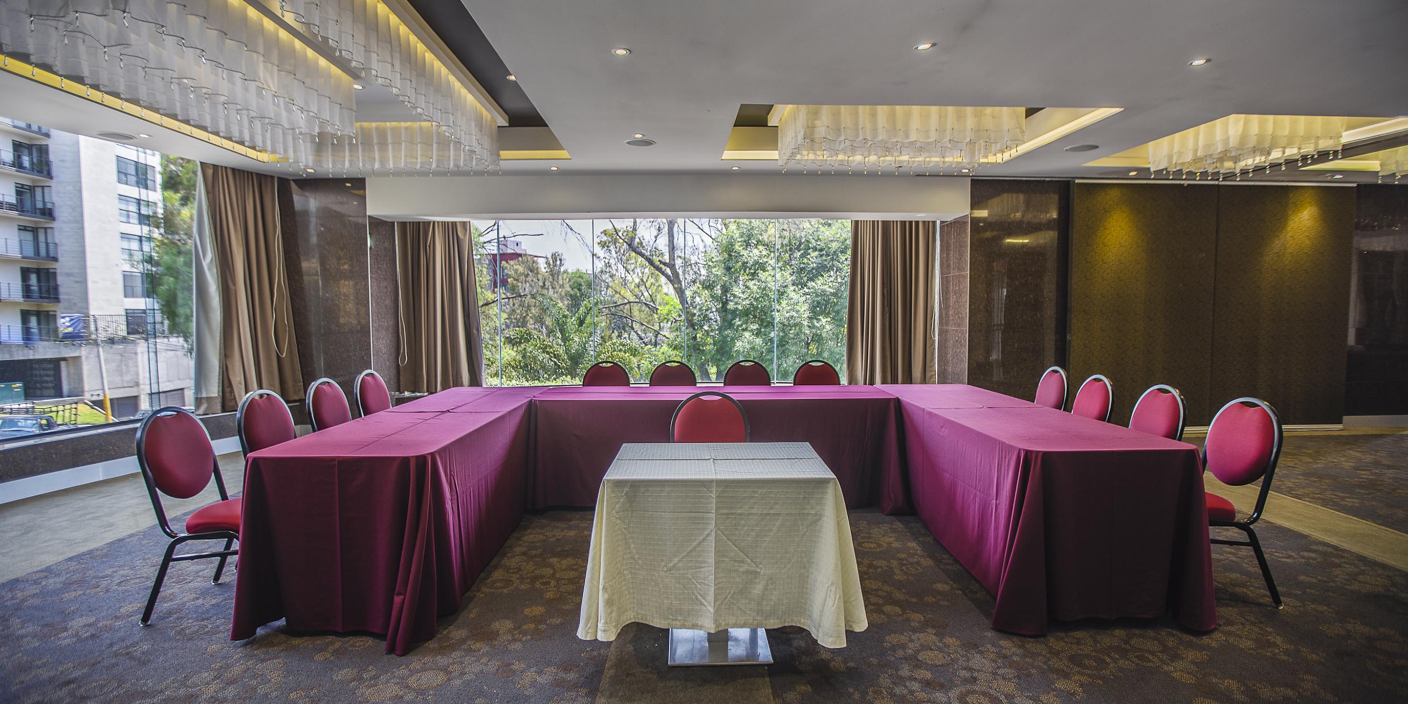 Jf Grand Puebla Hotel Buitenkant foto