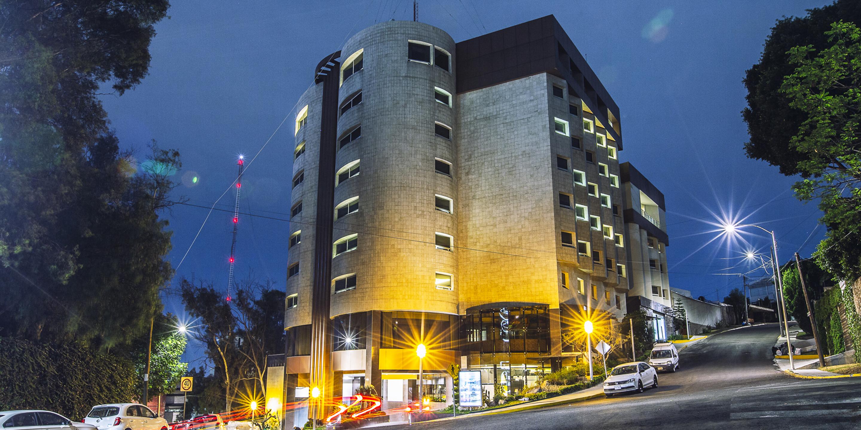 Jf Grand Puebla Hotel Buitenkant foto