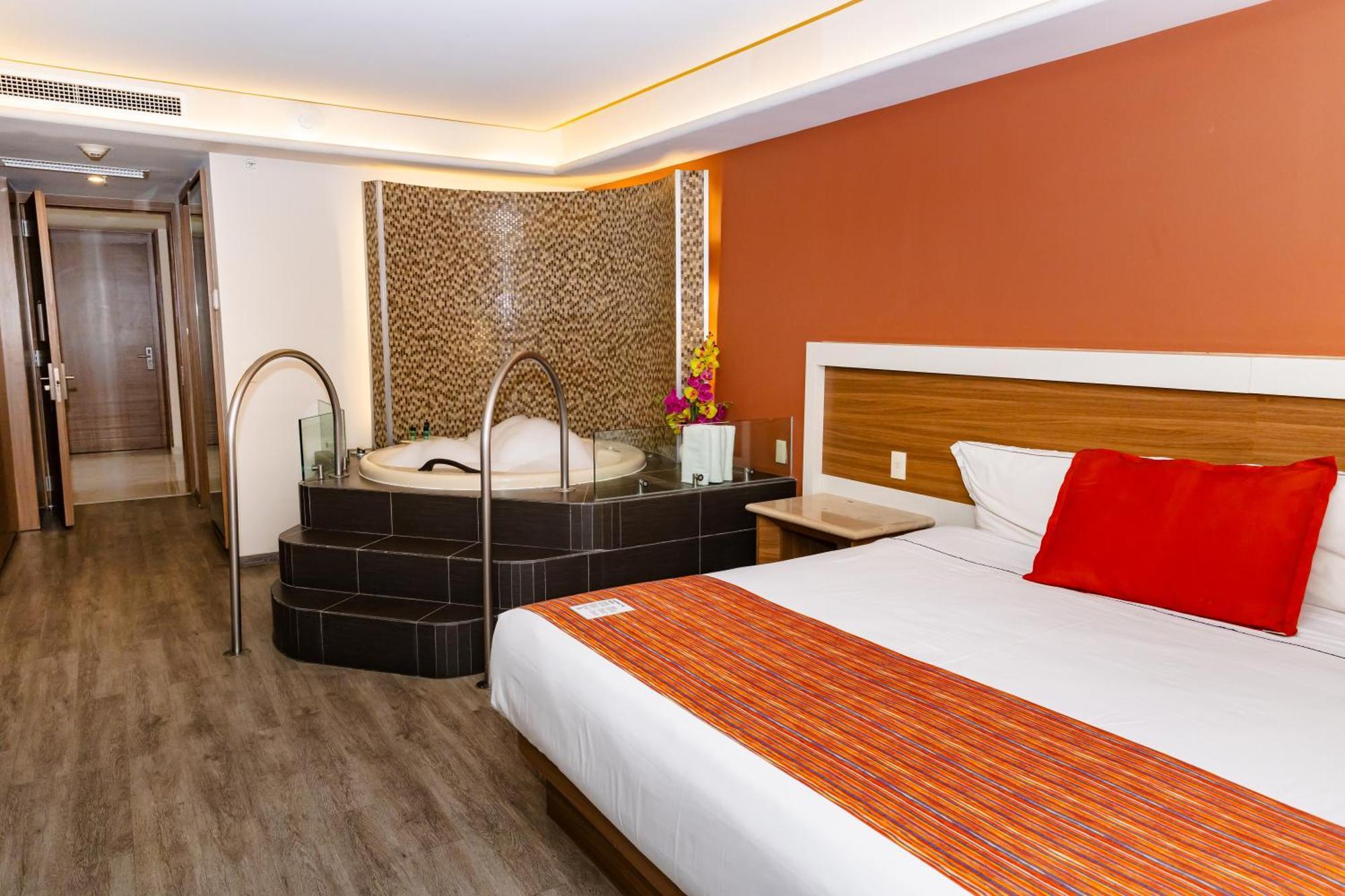 Jf Grand Puebla Hotel Buitenkant foto