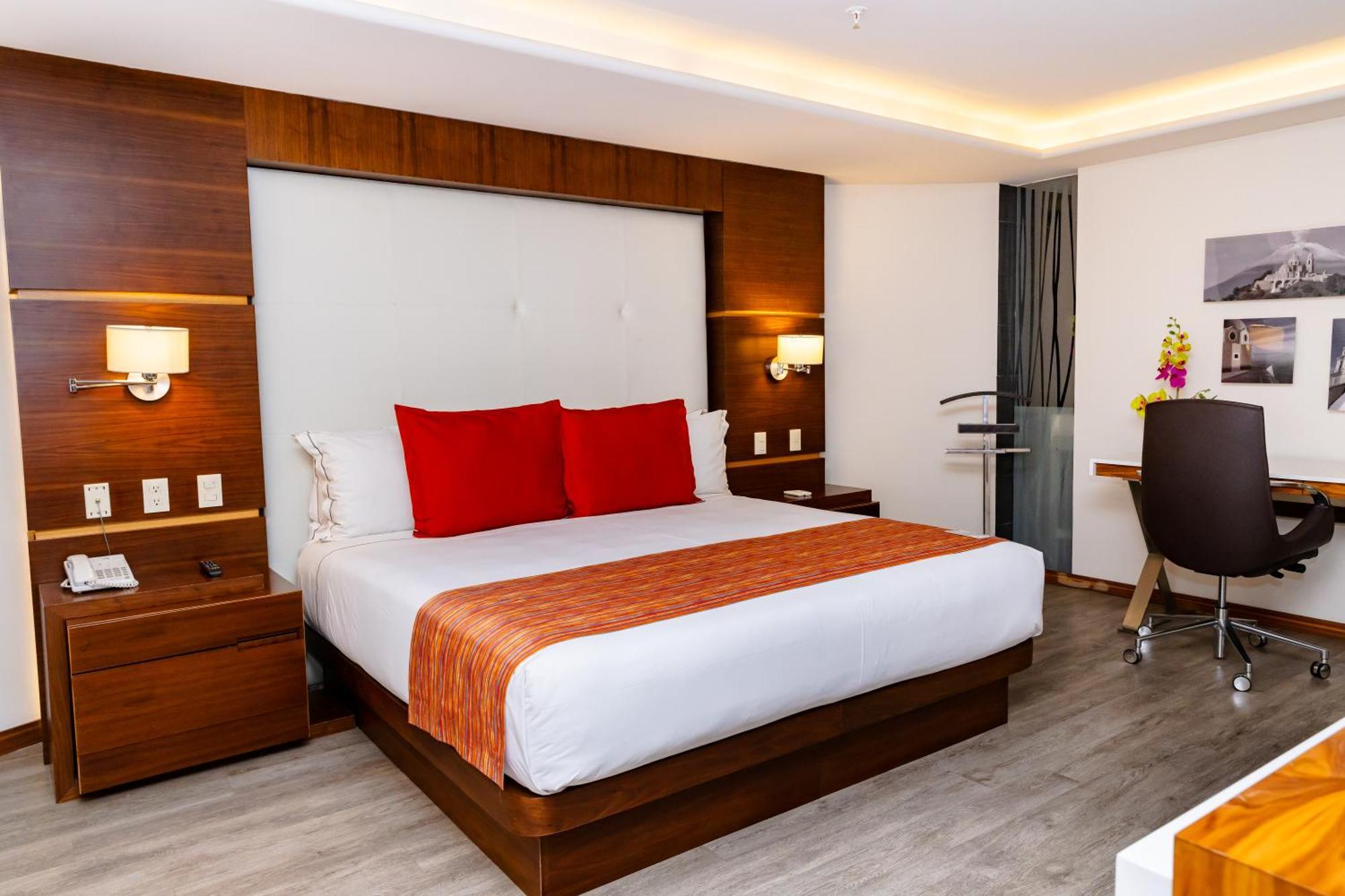 Jf Grand Puebla Hotel Buitenkant foto