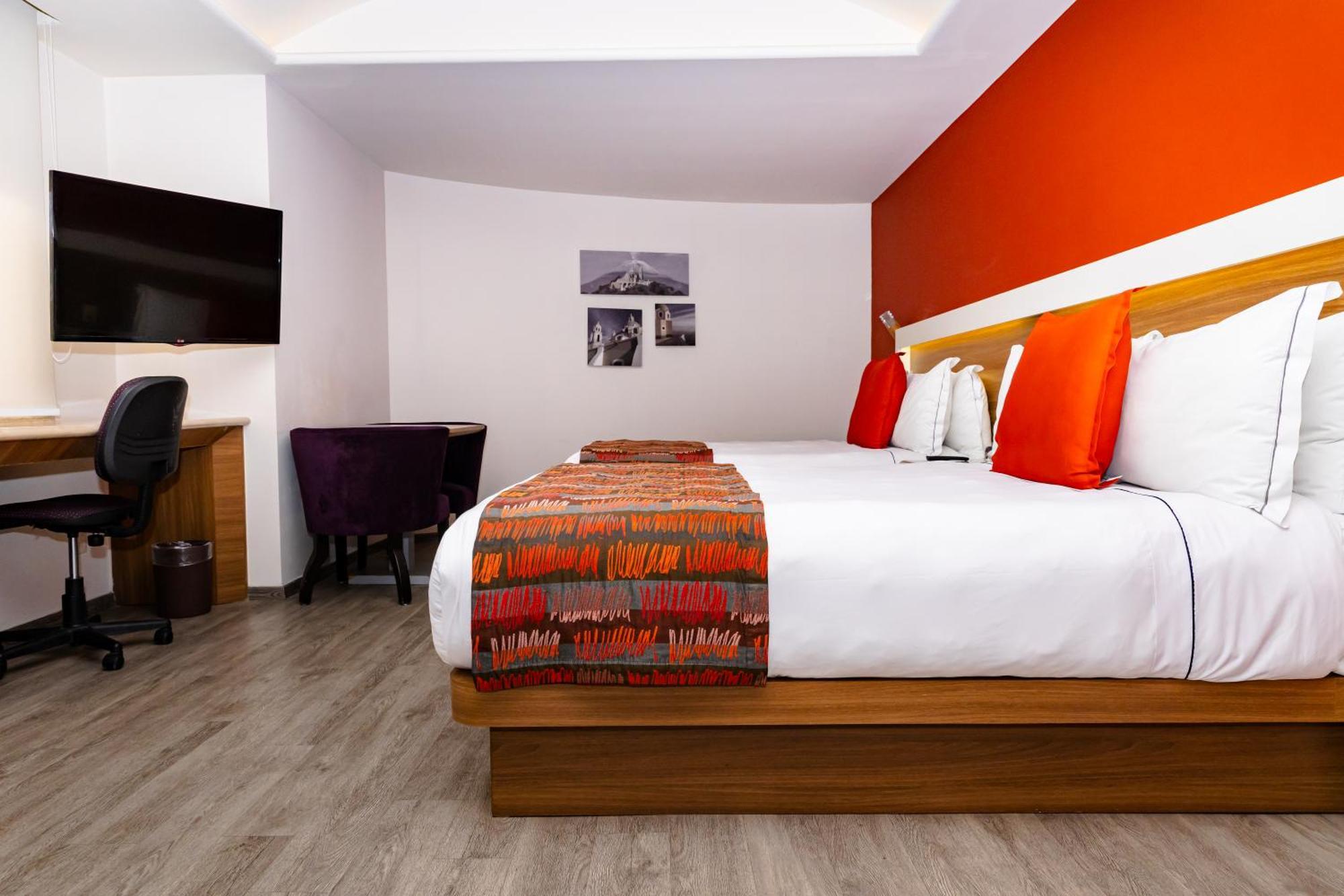 Jf Grand Puebla Hotel Buitenkant foto