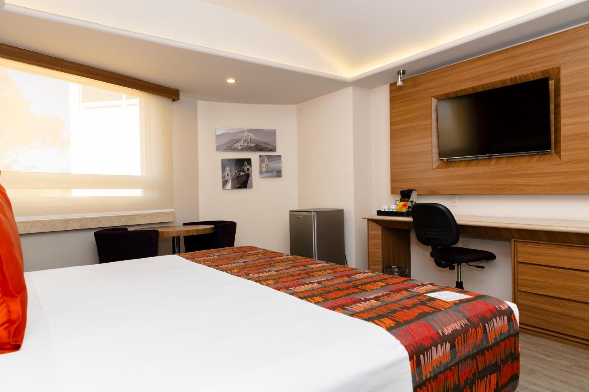 Jf Grand Puebla Hotel Buitenkant foto