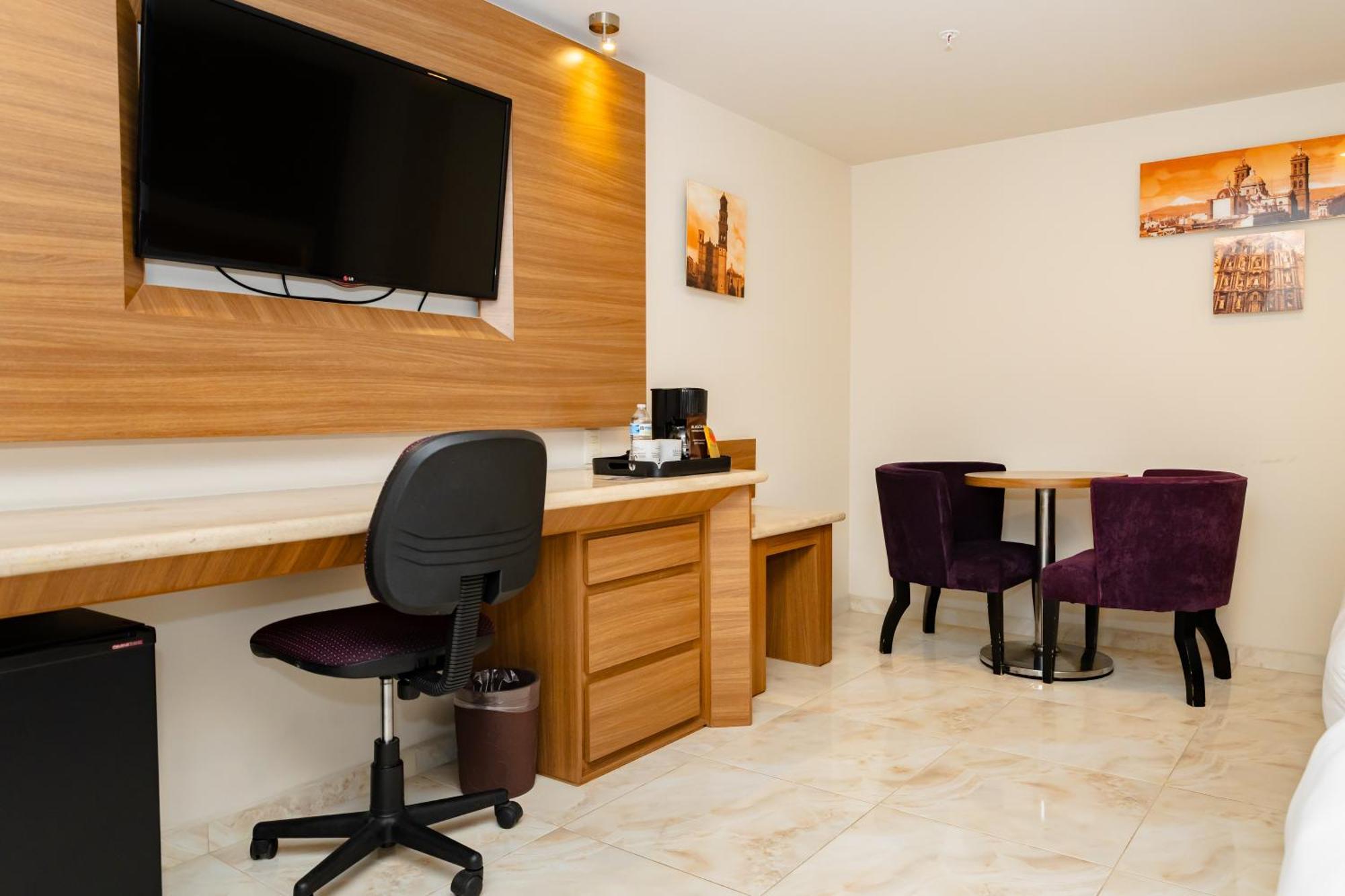 Jf Grand Puebla Hotel Buitenkant foto