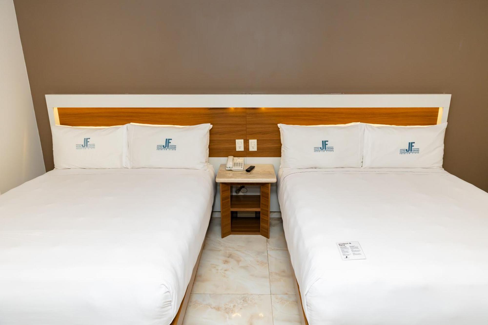 Jf Grand Puebla Hotel Buitenkant foto