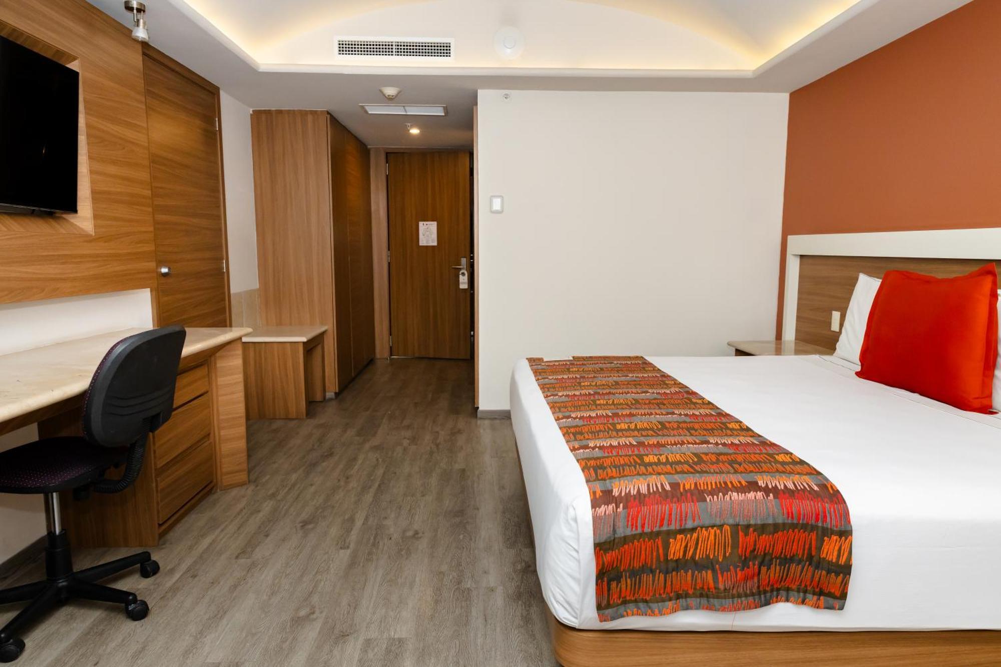 Jf Grand Puebla Hotel Buitenkant foto