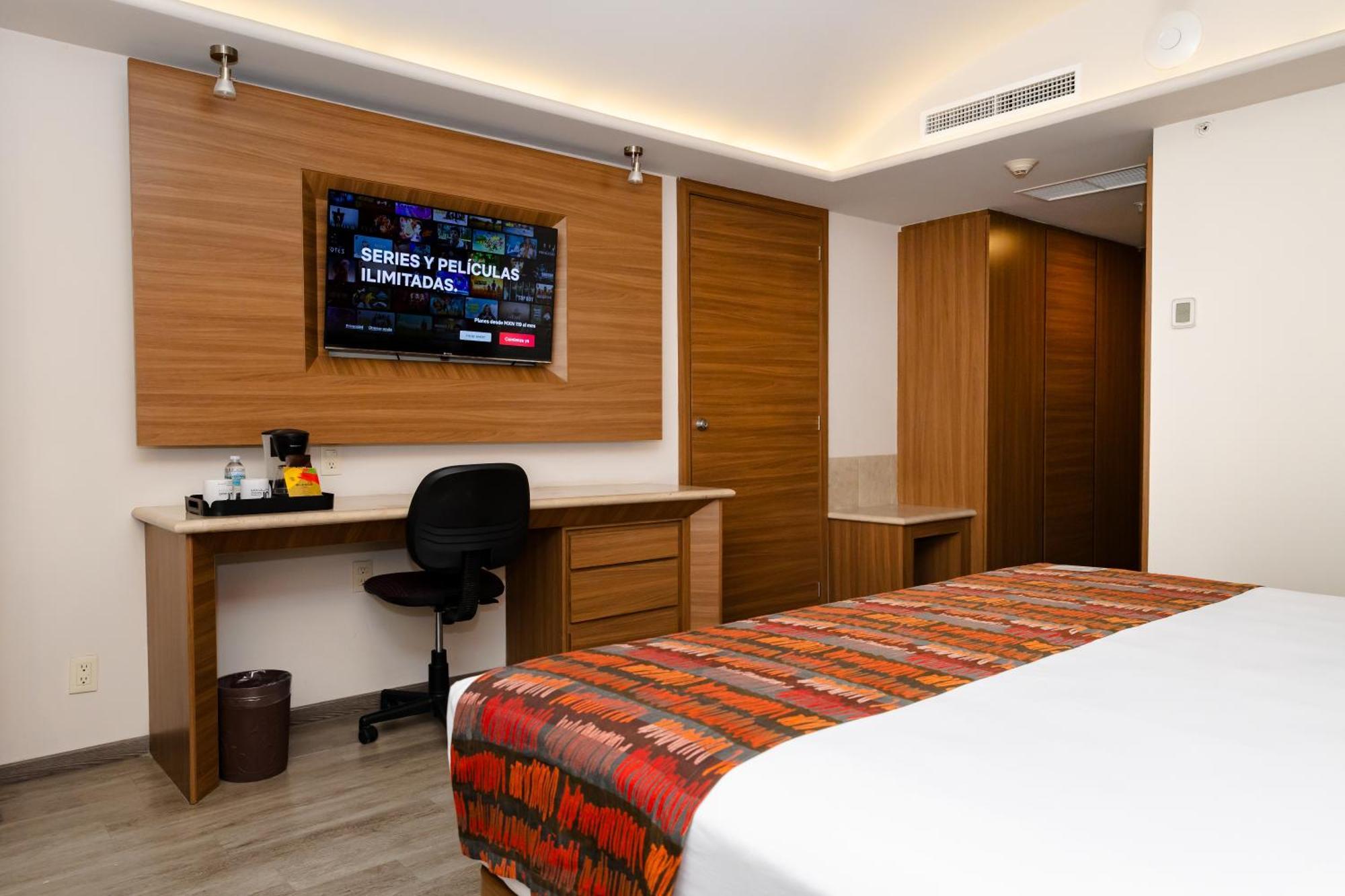 Jf Grand Puebla Hotel Buitenkant foto