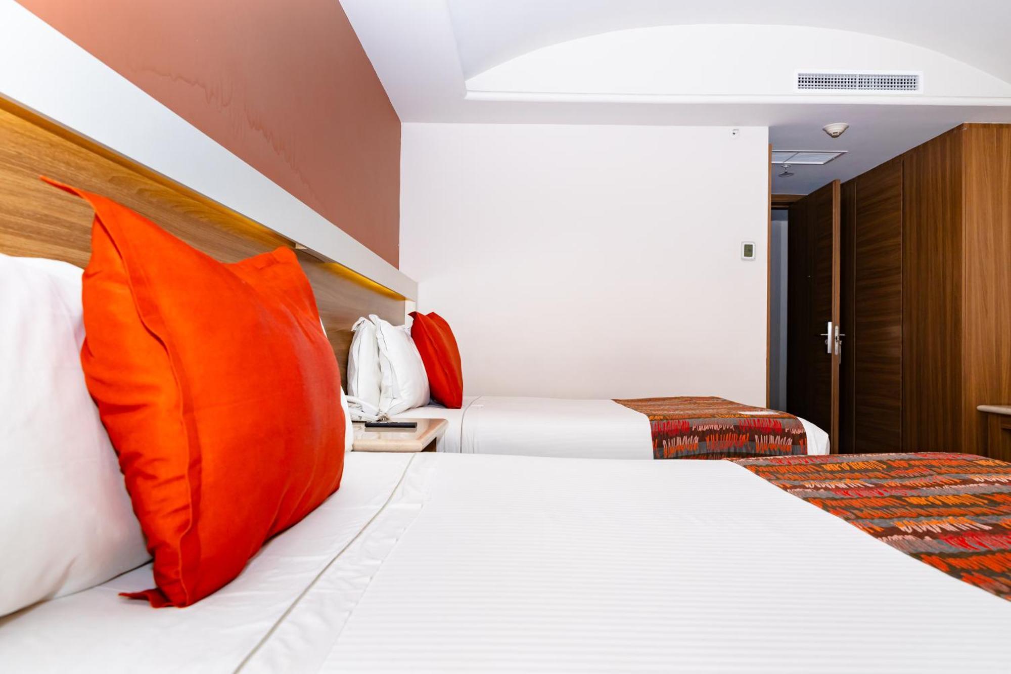 Jf Grand Puebla Hotel Buitenkant foto