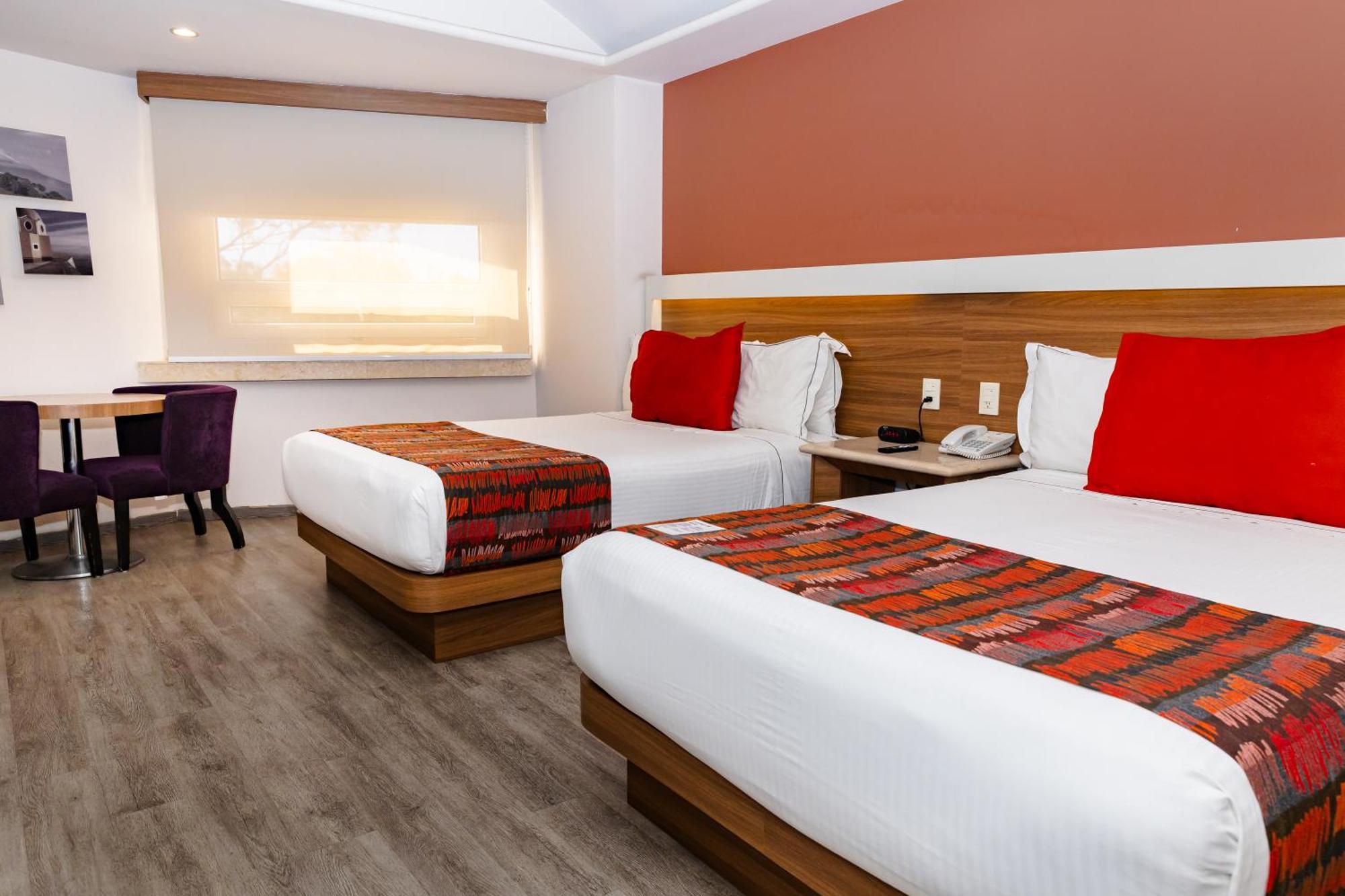 Jf Grand Puebla Hotel Buitenkant foto