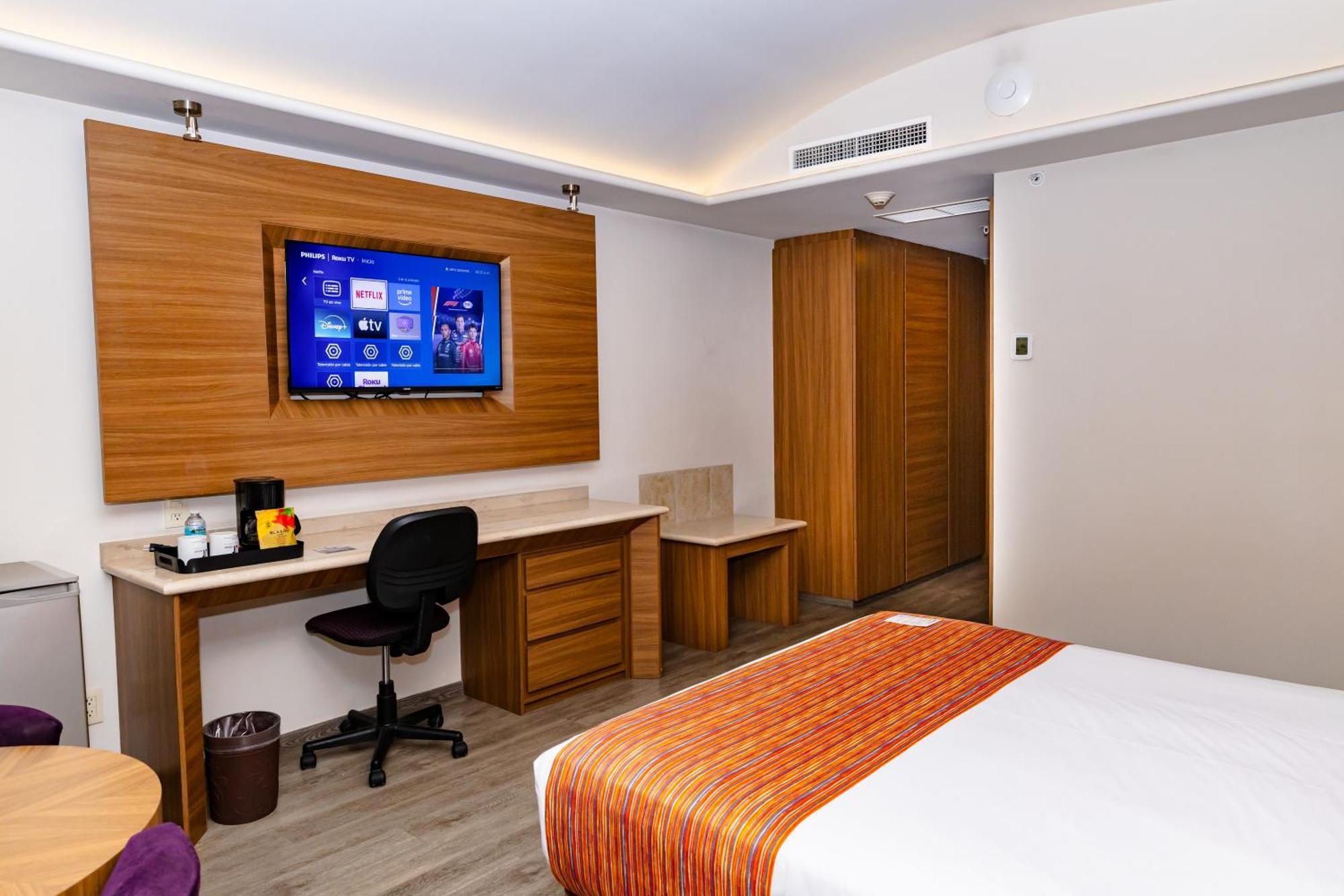 Jf Grand Puebla Hotel Buitenkant foto