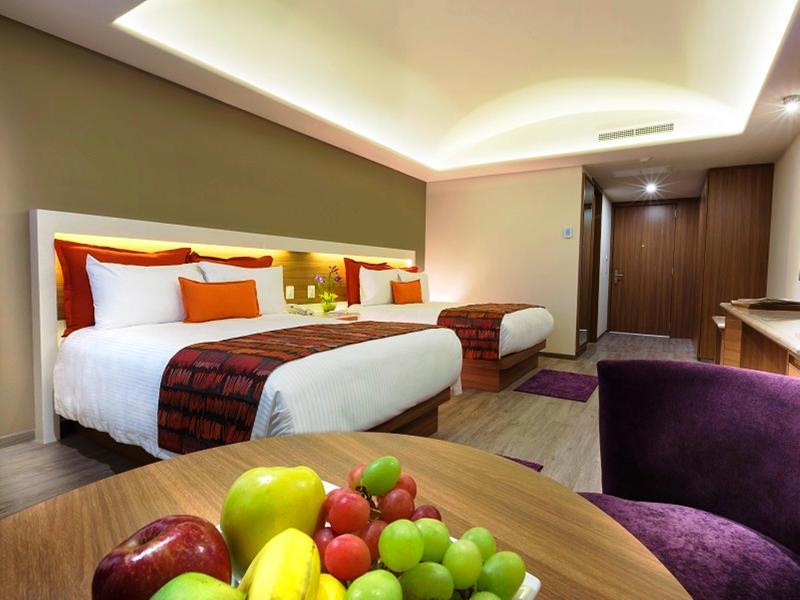 Jf Grand Puebla Hotel Buitenkant foto