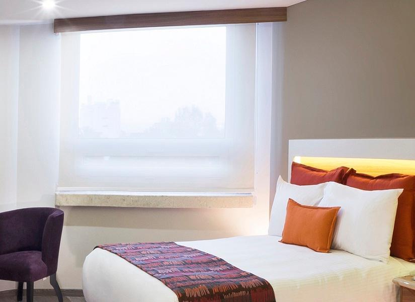 Jf Grand Puebla Hotel Buitenkant foto