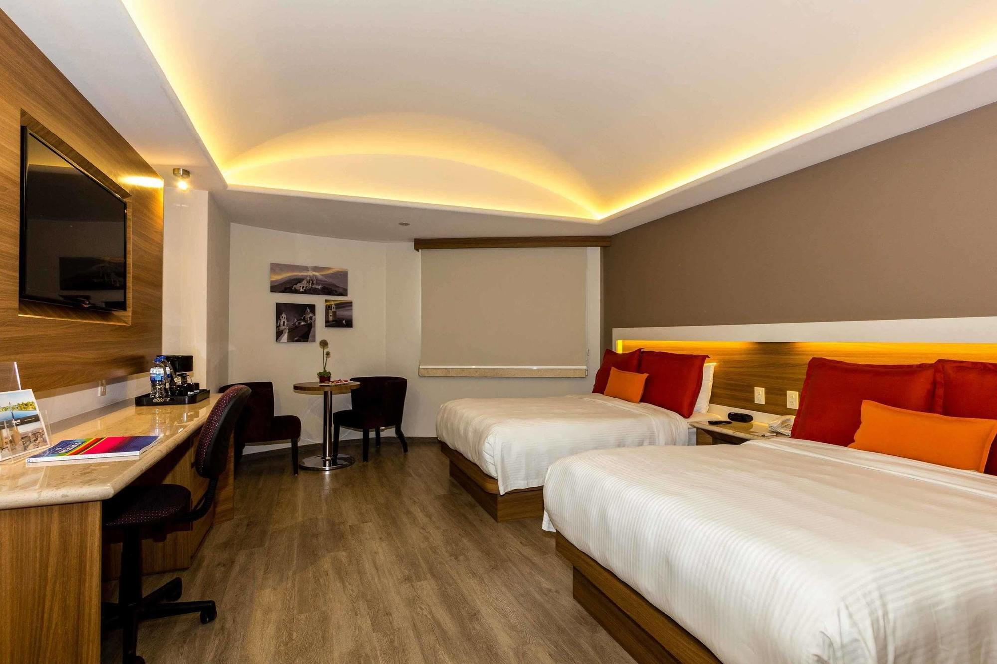 Jf Grand Puebla Hotel Buitenkant foto