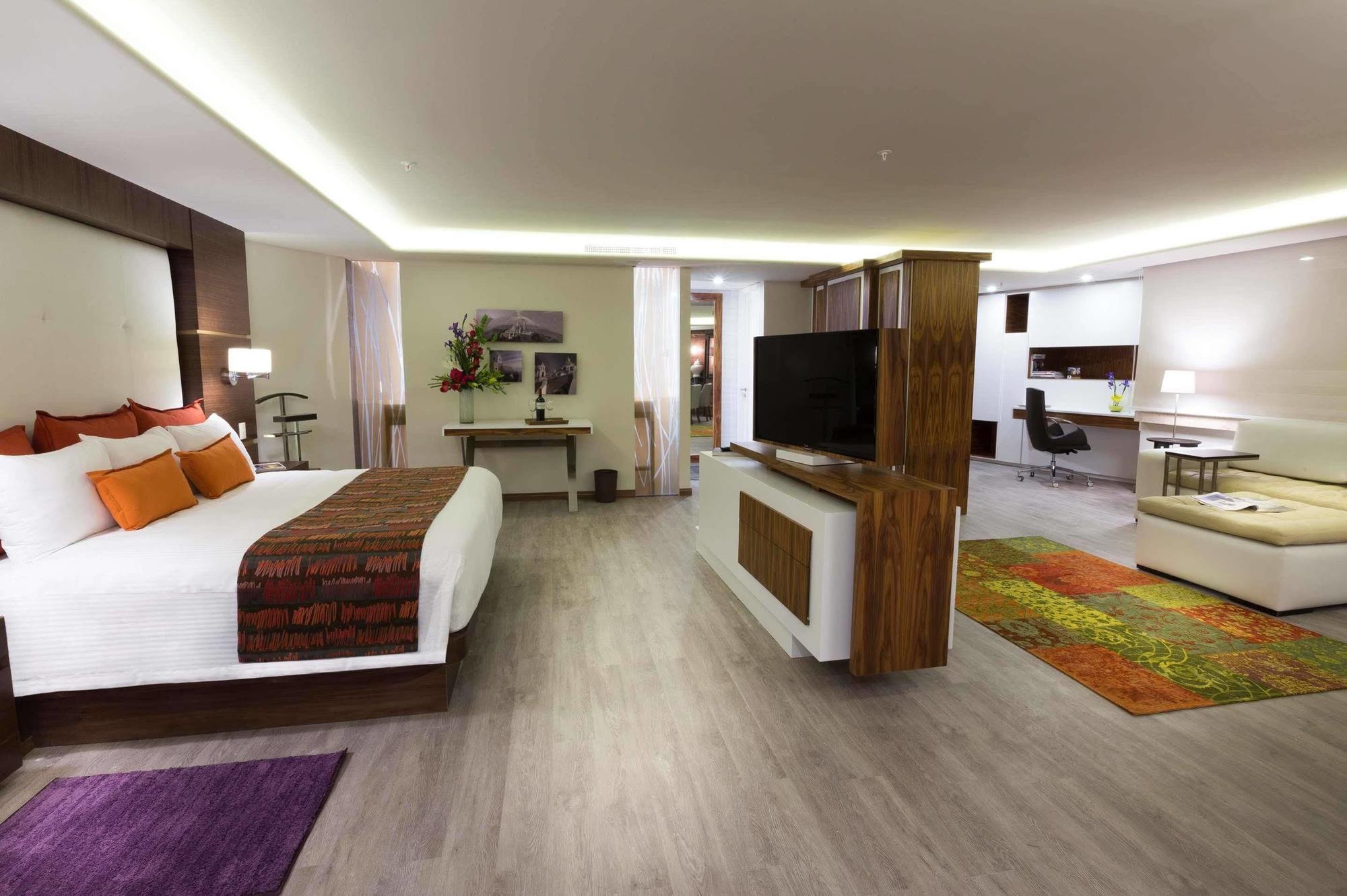Jf Grand Puebla Hotel Buitenkant foto