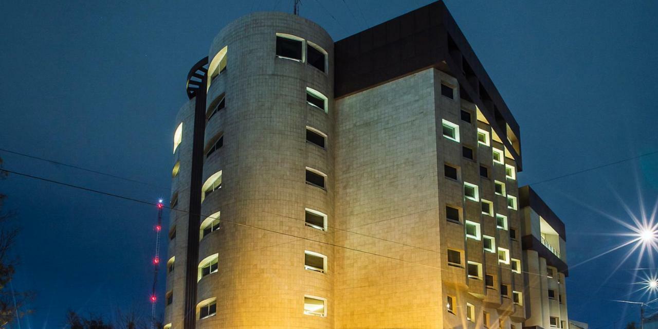 Jf Grand Puebla Hotel Buitenkant foto