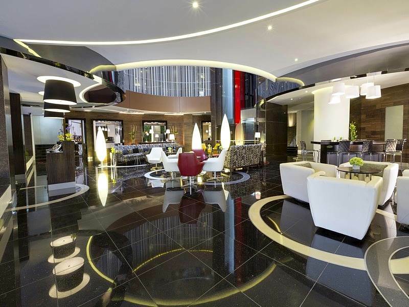 Jf Grand Puebla Hotel Buitenkant foto