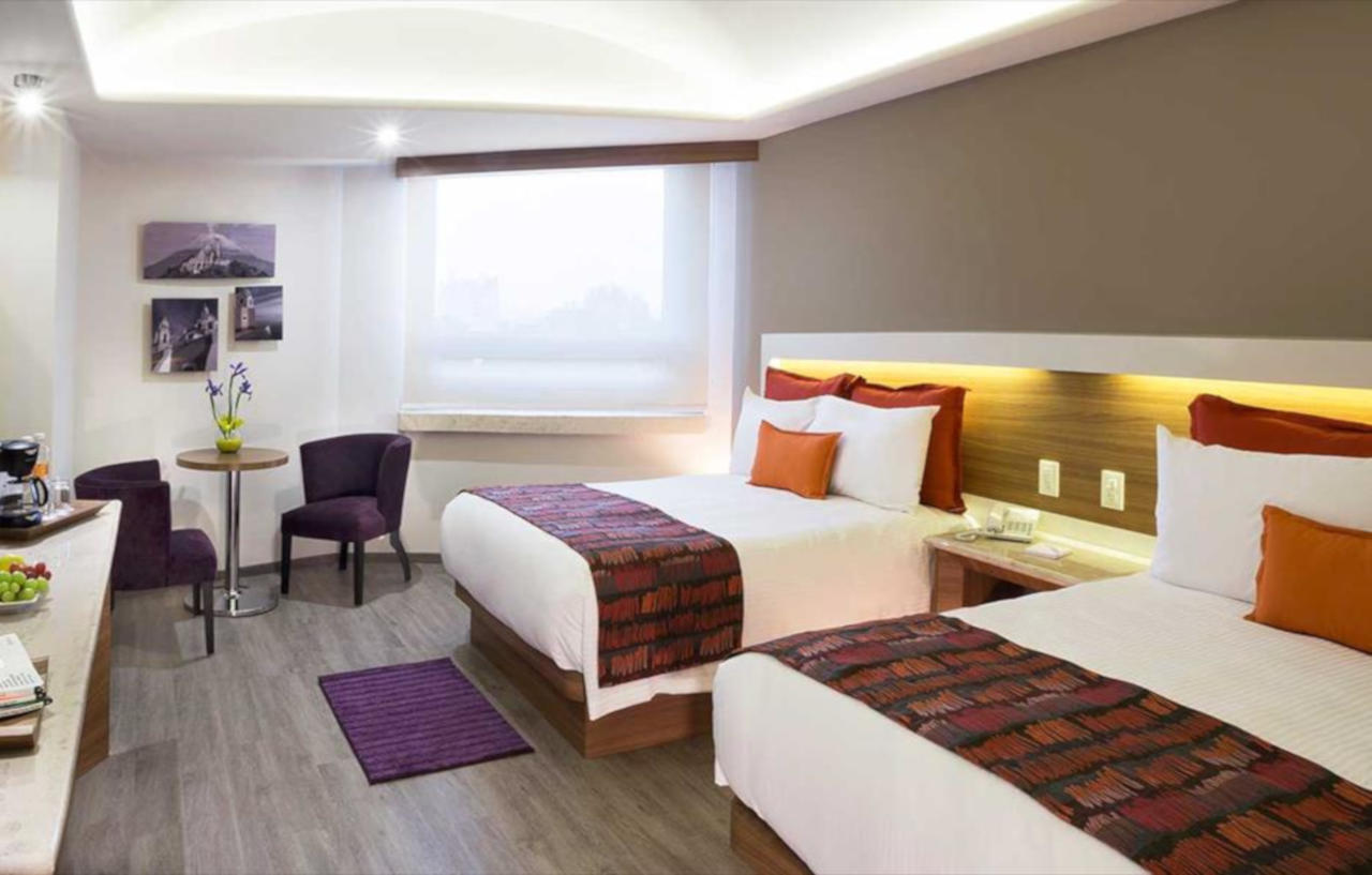 Jf Grand Puebla Hotel Buitenkant foto